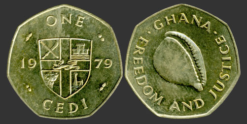 монеты Ганы