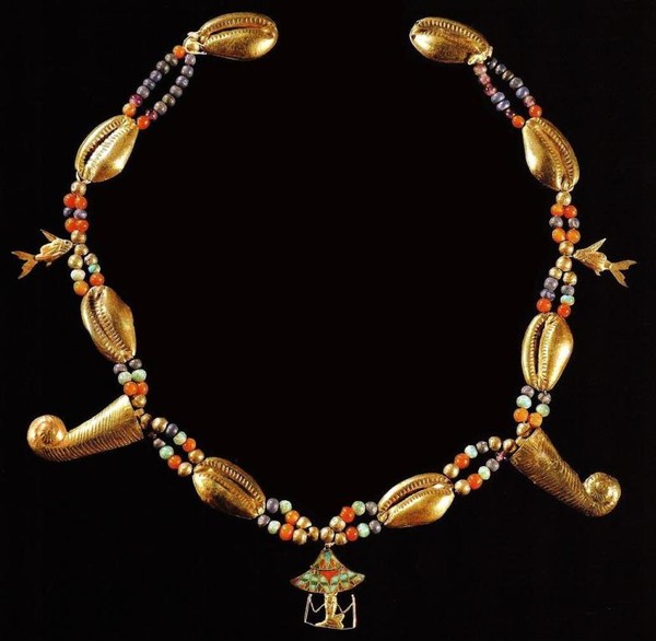 ожерелье египетской жрицы